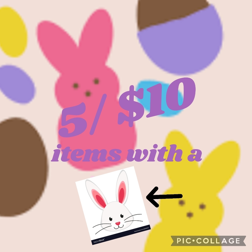SALE 5/$10